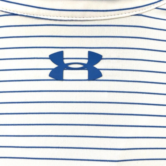 🚨EUC Under Armour Short Sleeve Golf Polo HEATGEAR! - Picture 6 of 13